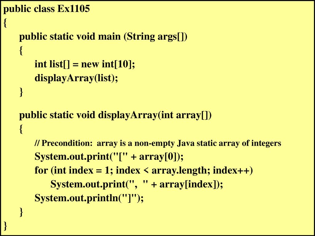 PowerPoint Presentation Authors of Exposure Java - ppt download